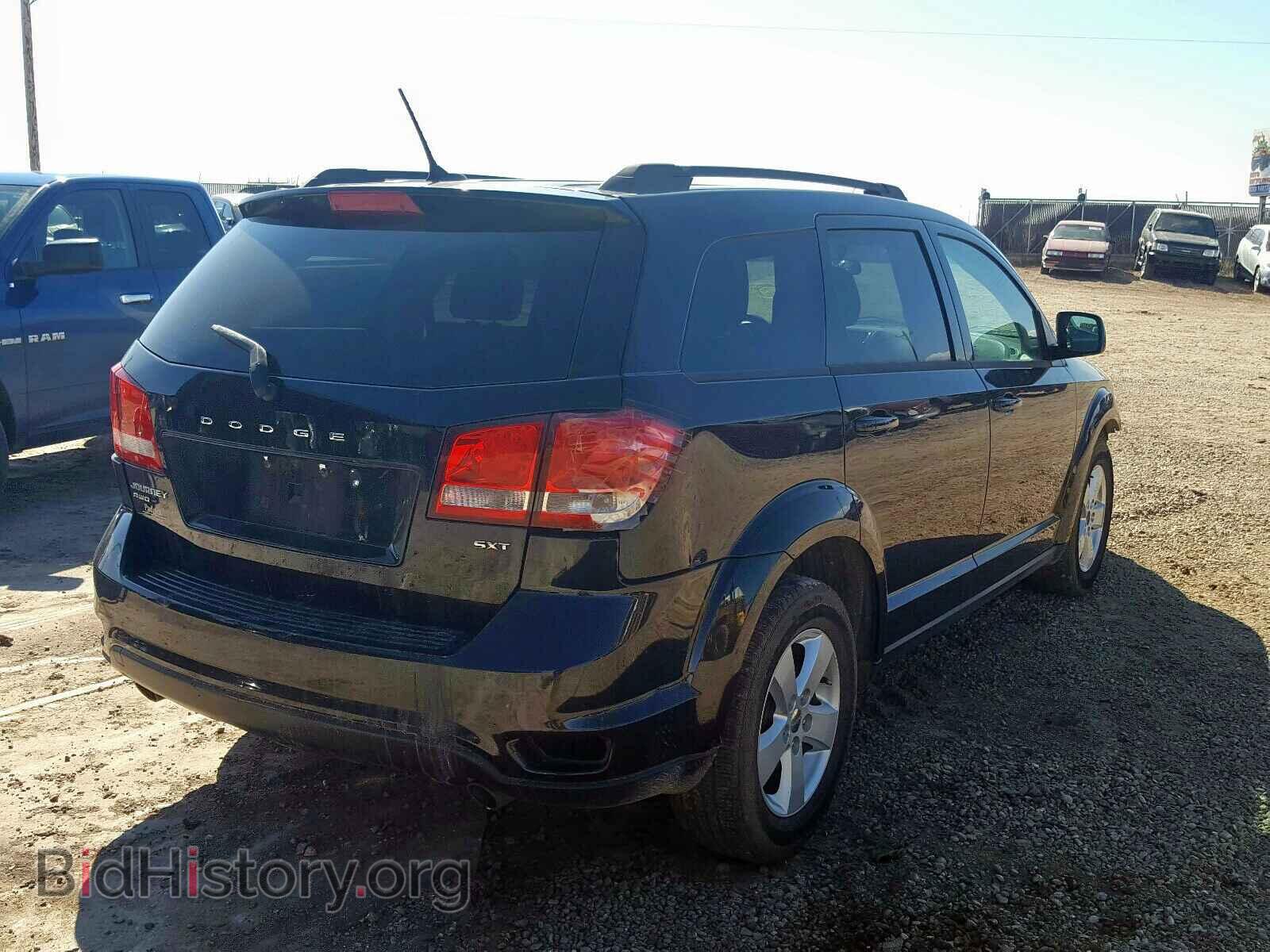 2012 DODGE JOURNEY - VIN: 3C4PDDBG8CT356451 - Фото 4