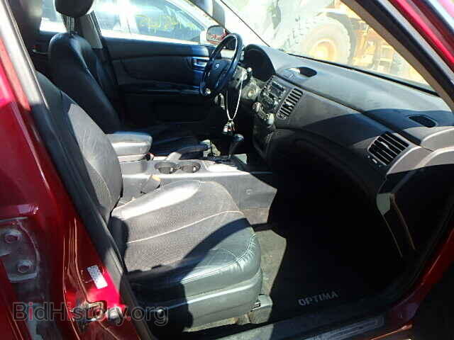 2006 KIA OPTIMA - VIN: KNAGE124X65047101 - Фото 5