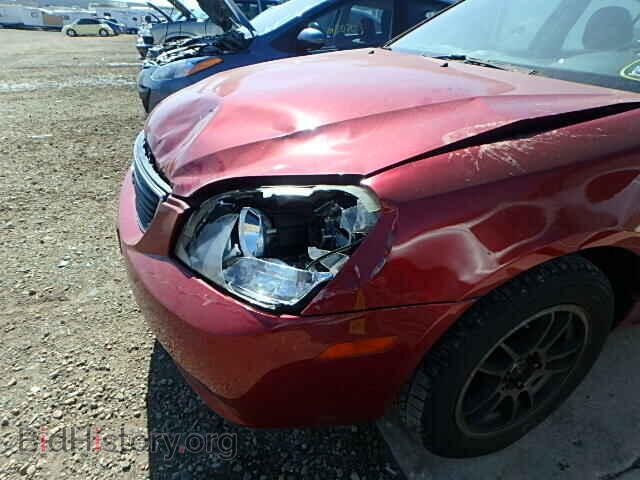 2006 KIA OPTIMA - VIN: KNAGE124X65047101 - Фото 10