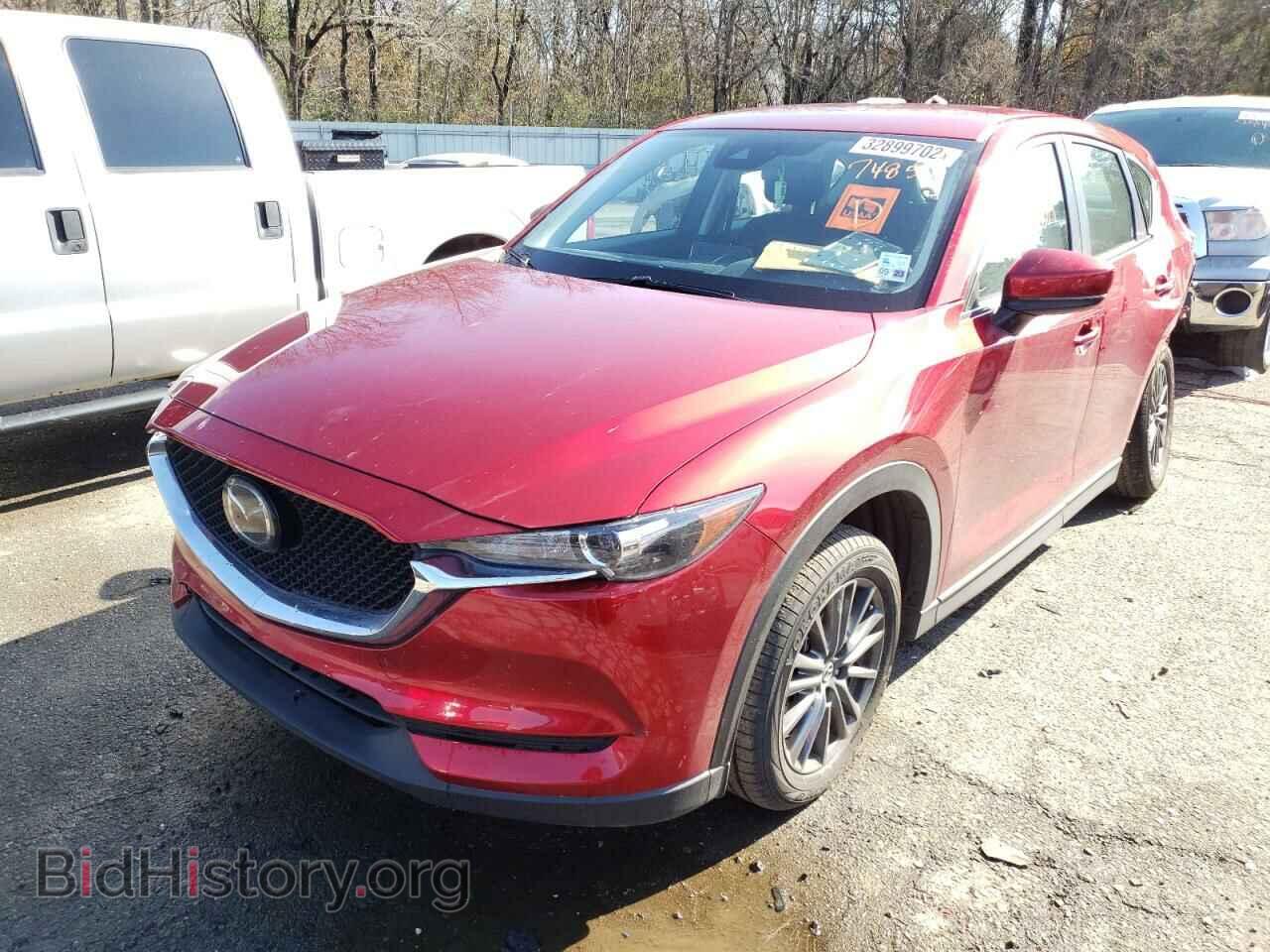 2020 MAZDA CX-5 - VIN: JM3KFABM1L0748510 - Фото 2