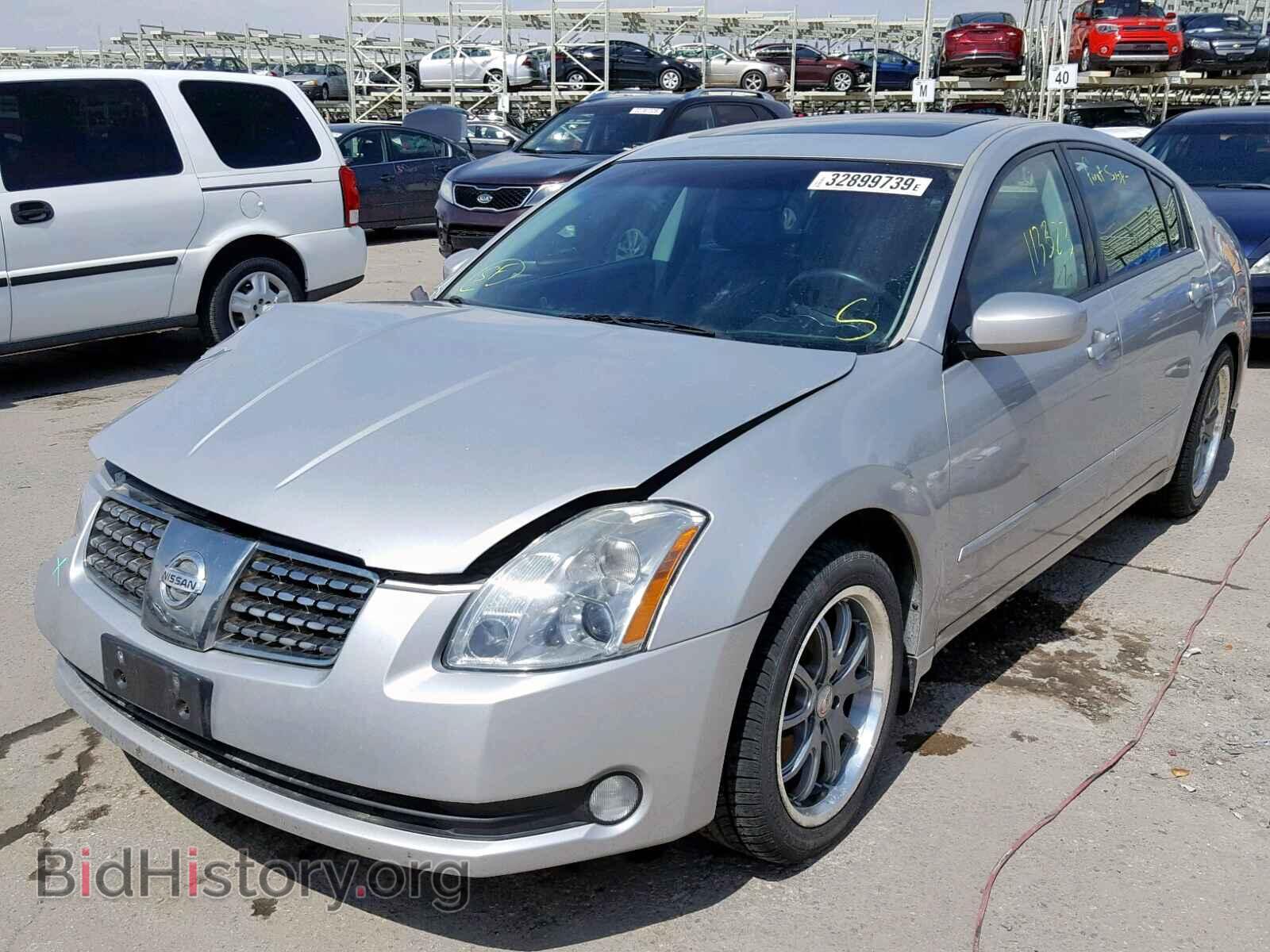 2006 NISSAN MAXIMA - VIN: 1N4BA41E06C865409 - Фото 2