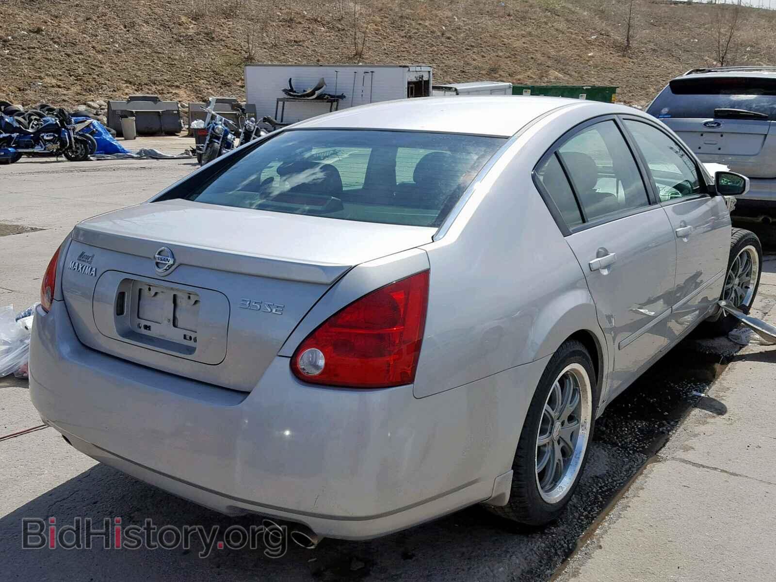 2006 NISSAN MAXIMA - VIN: 1N4BA41E06C865409 - Фото 4