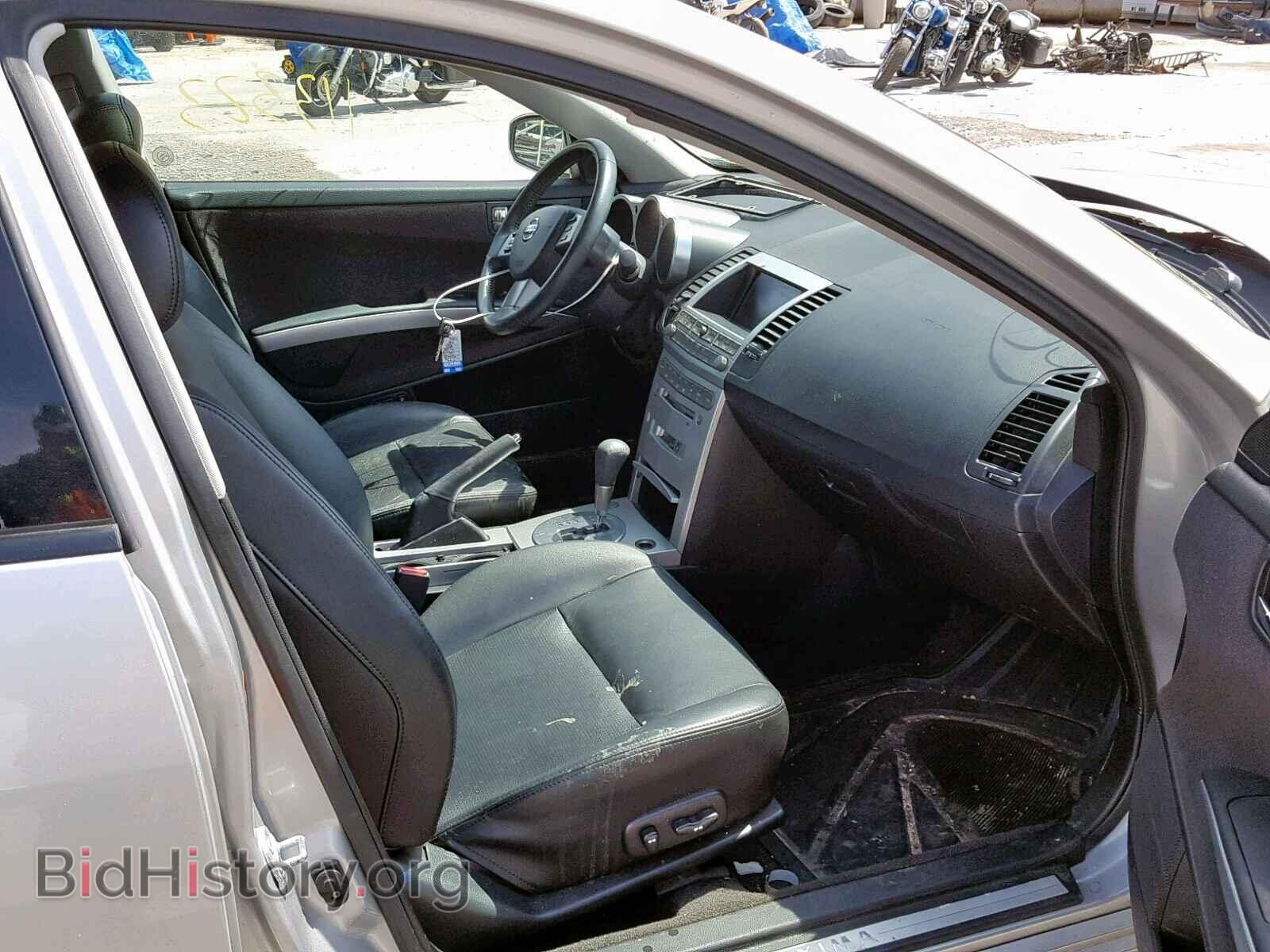 2006 NISSAN MAXIMA - VIN: 1N4BA41E06C865409 - Фото 5