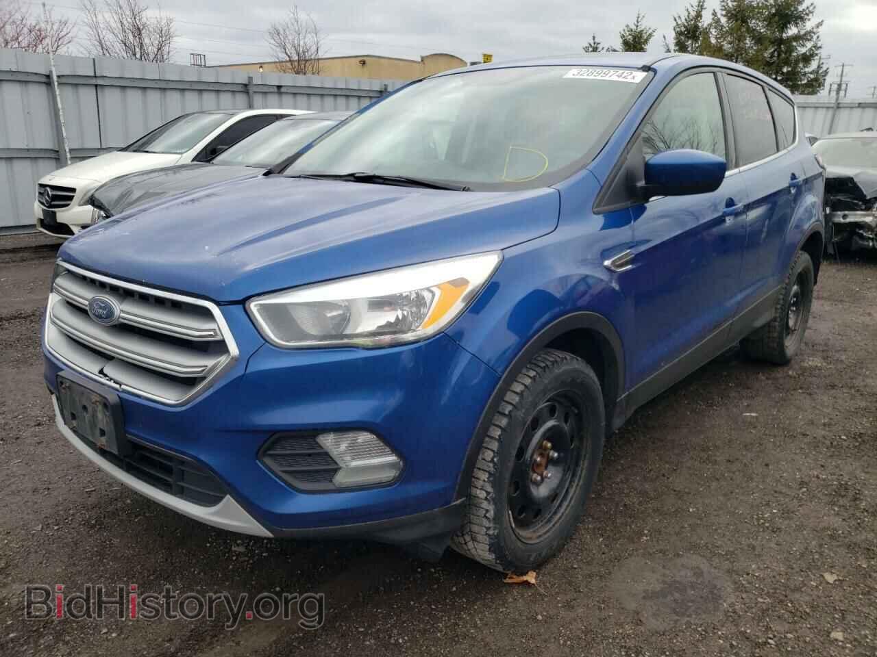 2017 FORD ESCAPE - VIN: 1FMCU9GD5HUB47607 - Фото 2