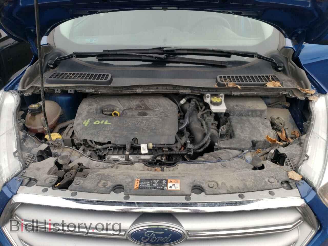 2017 FORD ESCAPE - VIN: 1FMCU9GD5HUB47607 - Фото 7