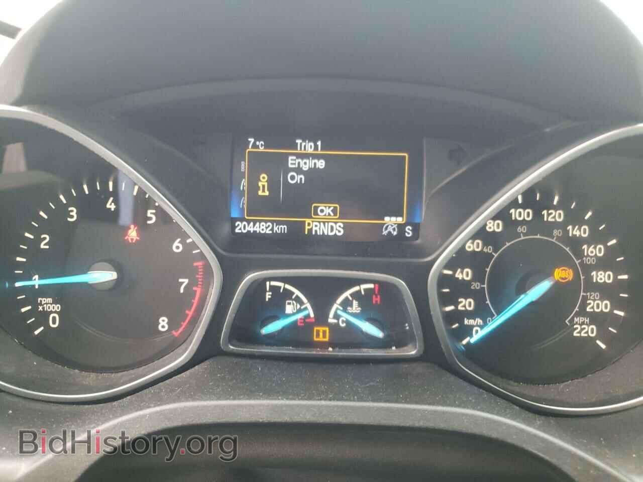 2017 FORD ESCAPE - VIN: 1FMCU9GD5HUB47607 - Фото 8