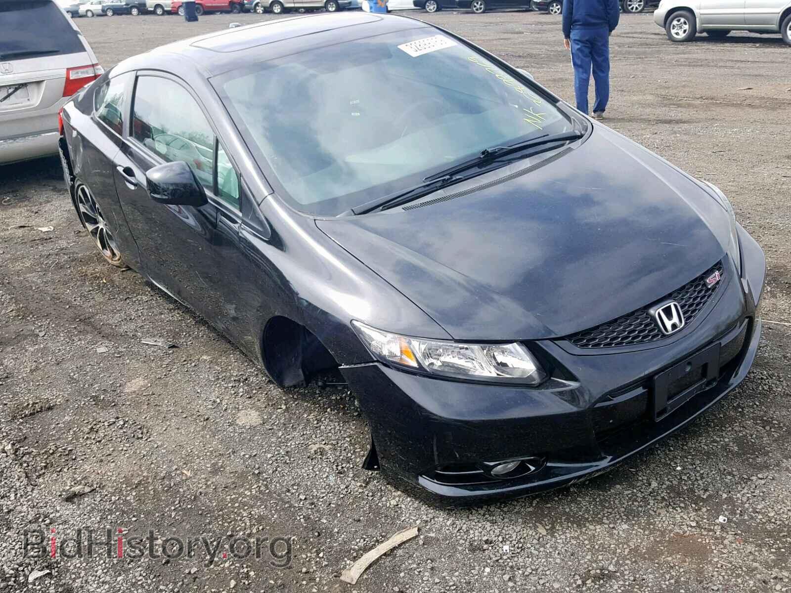 Фотография 2HGFG4A56DH705105 - HONDA CIVIC 2013