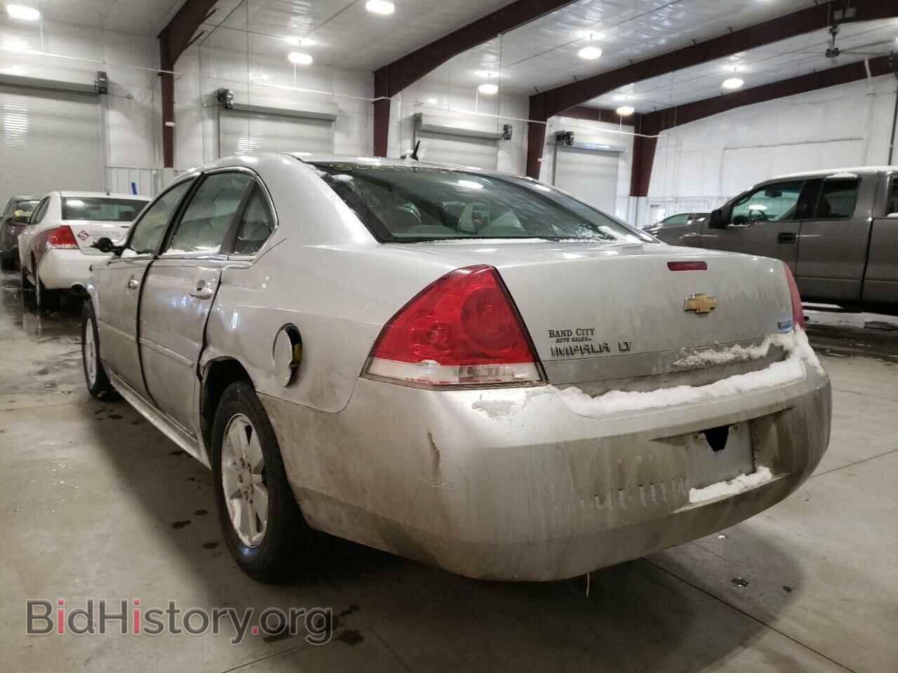 2010 CHEVROLET IMPALA - VIN: 2G1WB5EK9A1189337 - Фото 3