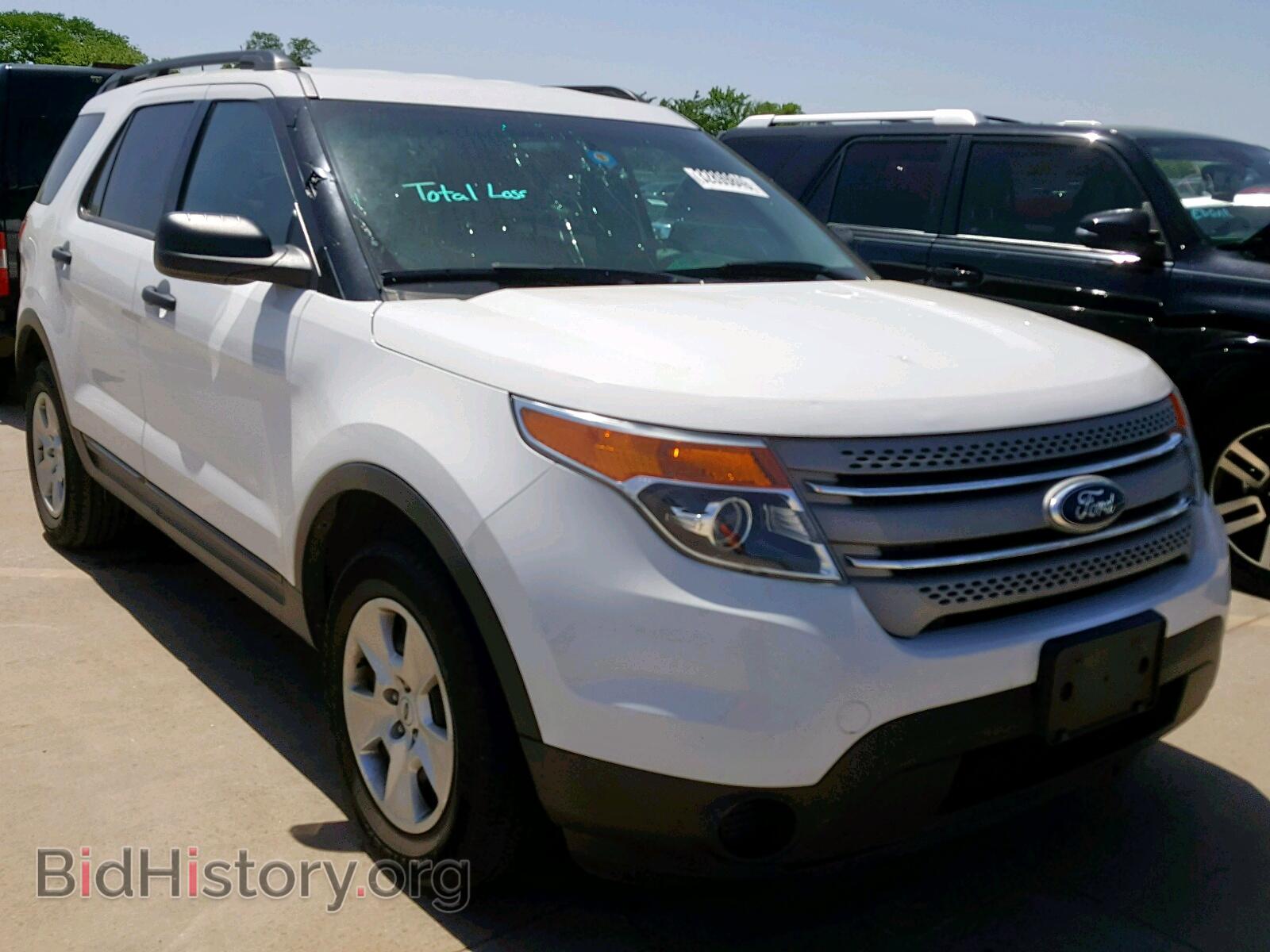 Фотография 1FM5K8B87EGB02620 - FORD EXPLORER 2014