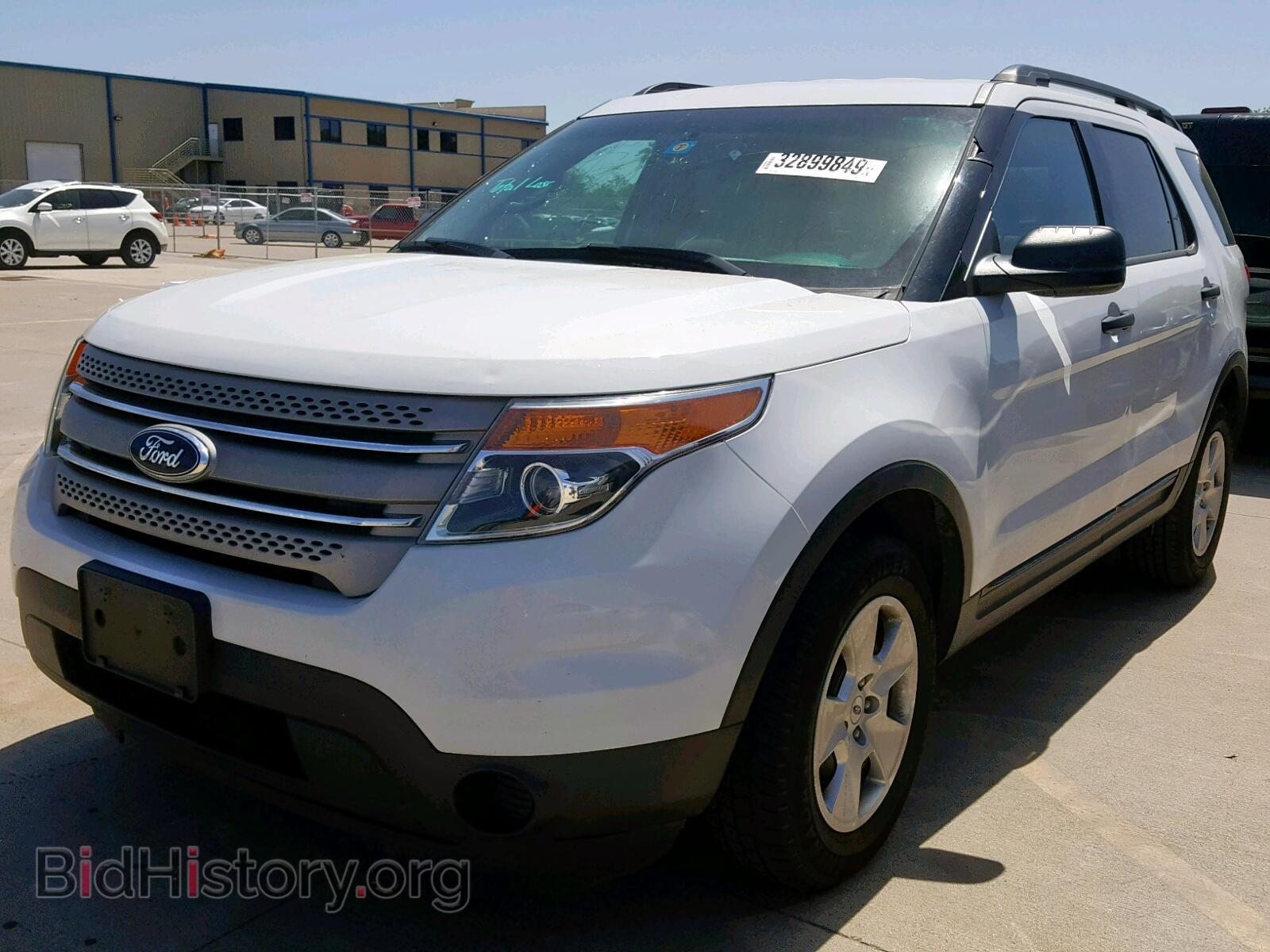 2014 FORD EXPLORER - VIN: 1FM5K8B87EGB02620 - Photo 2