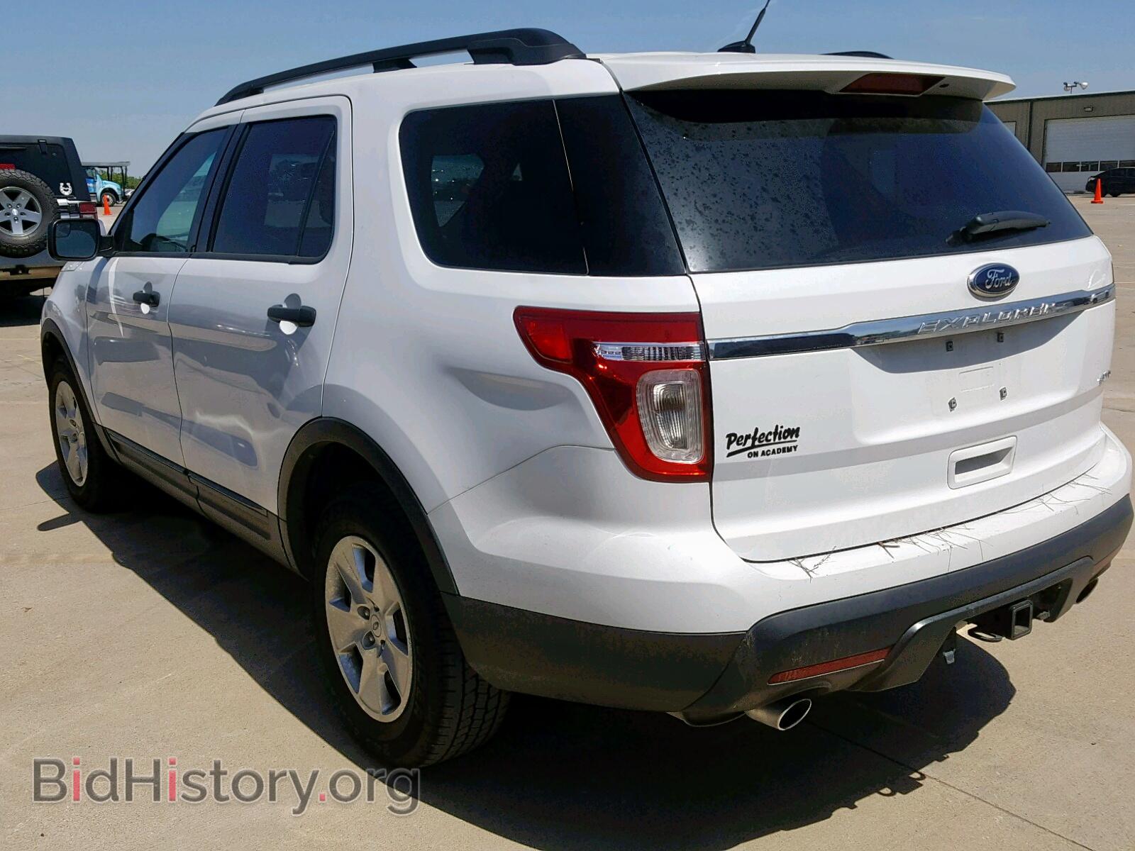 2014 FORD EXPLORER - VIN: 1FM5K8B87EGB02620 - Photo 3
