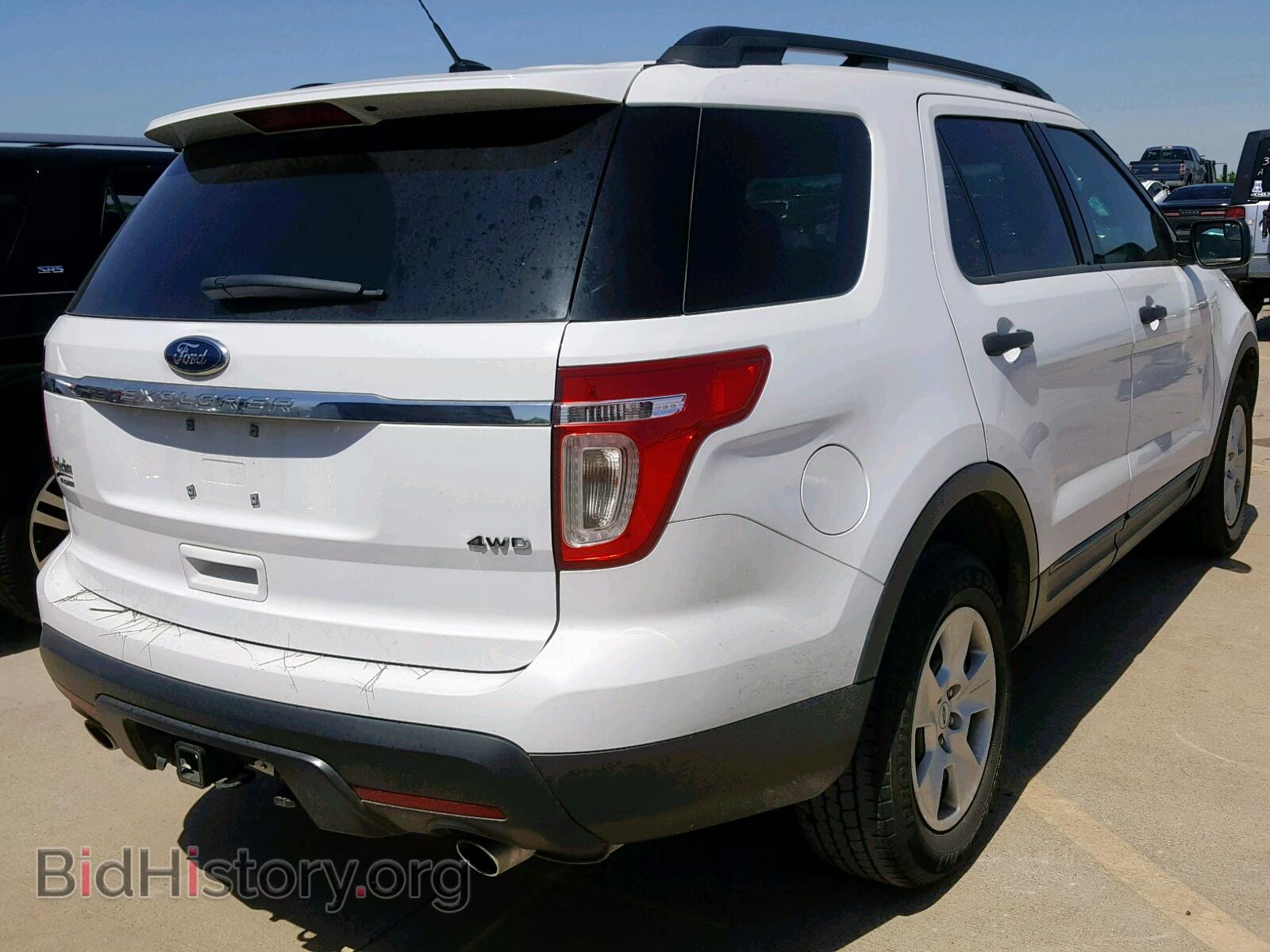 2014 FORD EXPLORER - VIN: 1FM5K8B87EGB02620 - Photo 4