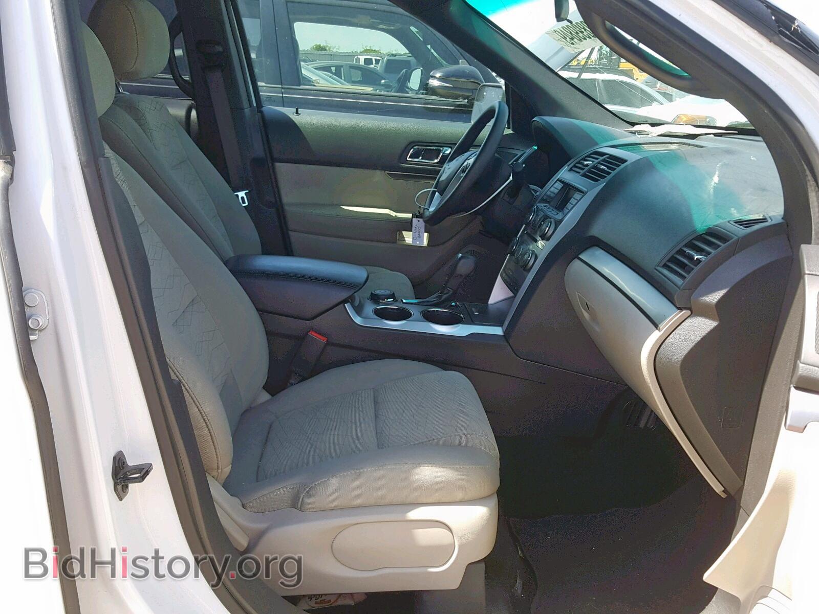 2014 FORD EXPLORER - VIN: 1FM5K8B87EGB02620 - Photo 5
