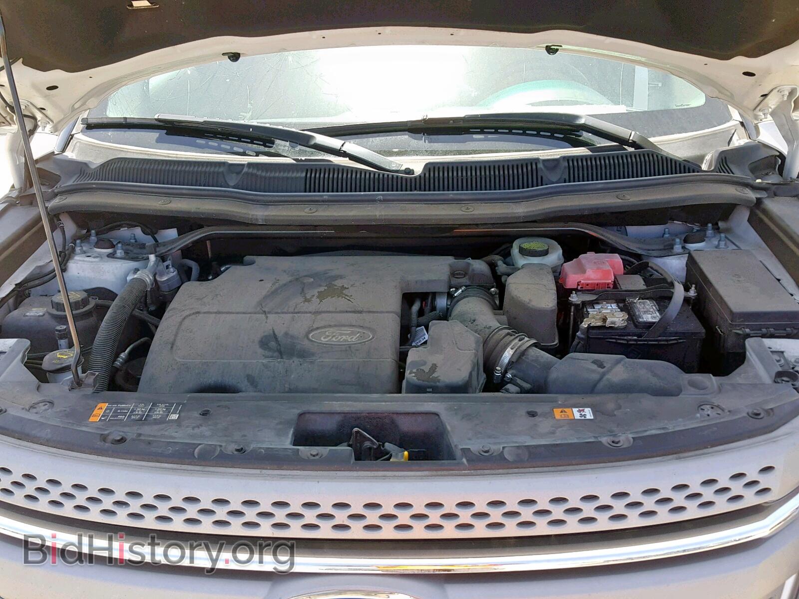 2014 FORD EXPLORER - VIN: 1FM5K8B87EGB02620 - Photo 7