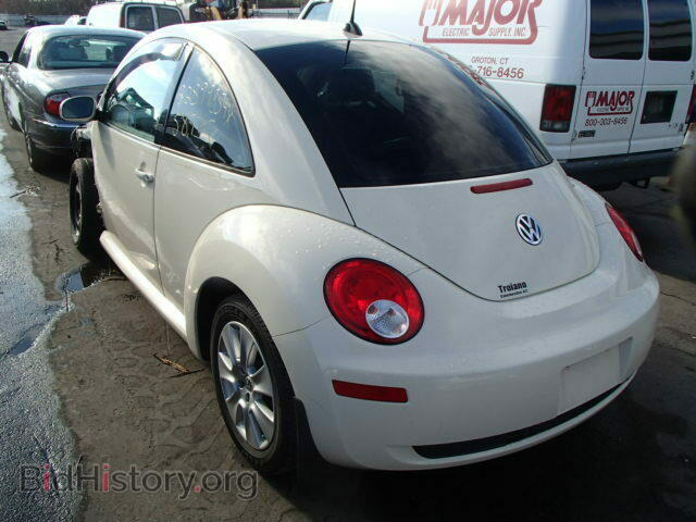 2008 VOLKSWAGEN BEETLE - VIN: 3VWPW31C18M508149 - Фото 3