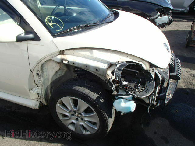 2008 VOLKSWAGEN BEETLE - VIN: 3VWPW31C18M508149 - Фото 10