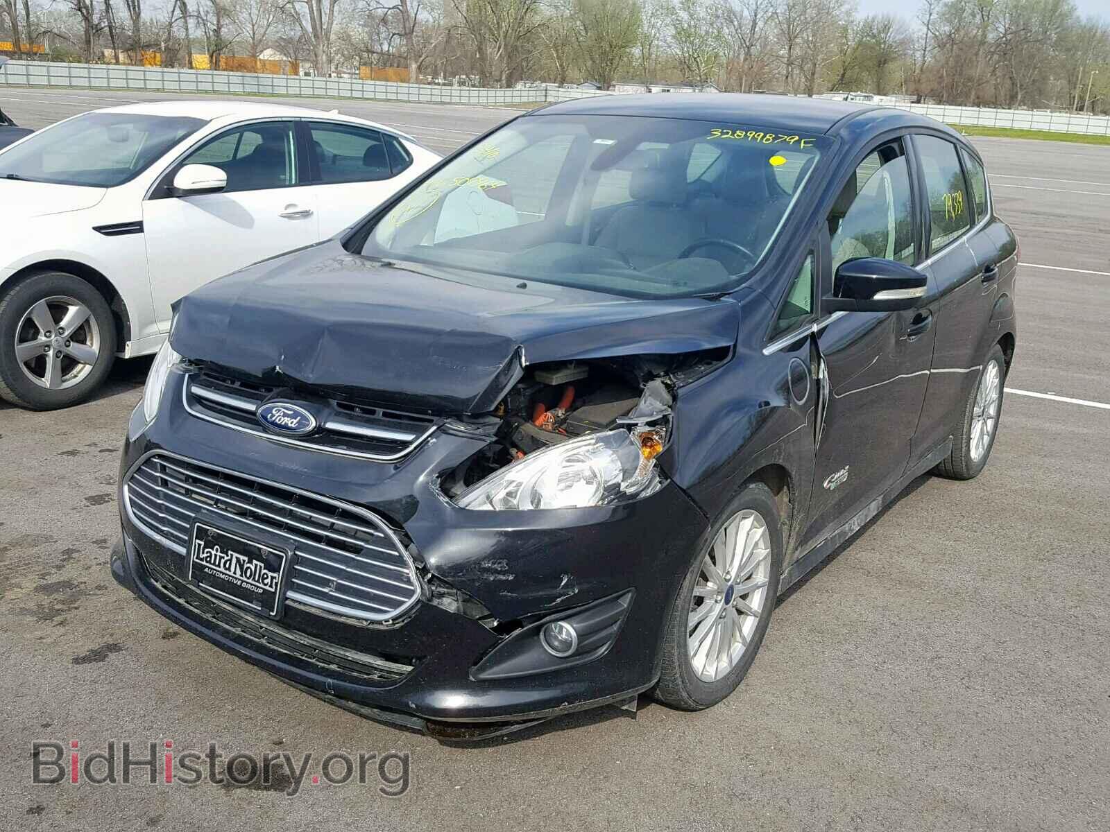 2013 FORD CMAX - VIN: 1FADP5CU4DL509964 - Фото 2