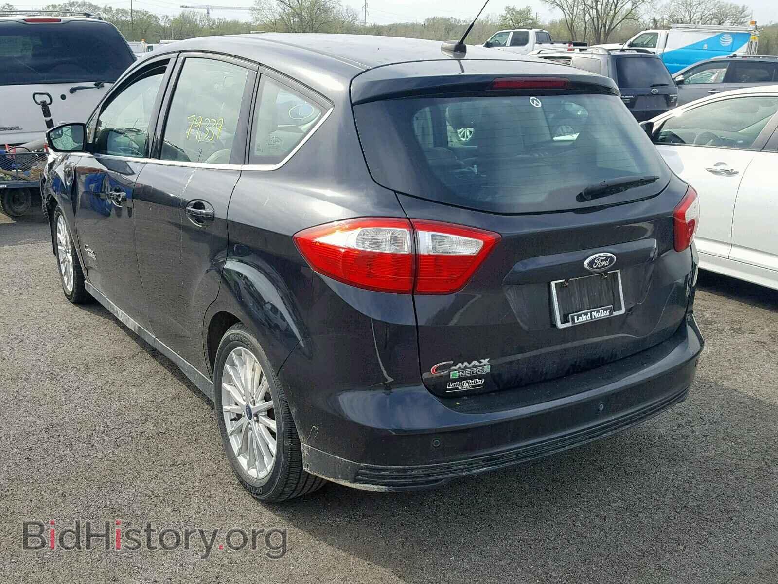 2013 FORD CMAX - VIN: 1FADP5CU4DL509964 - Фото 3