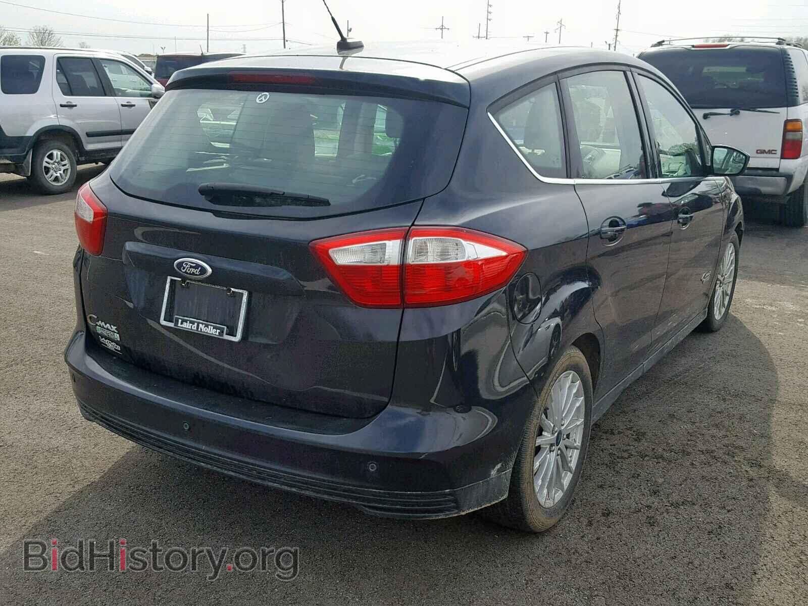 2013 FORD CMAX - VIN: 1FADP5CU4DL509964 - Фото 4