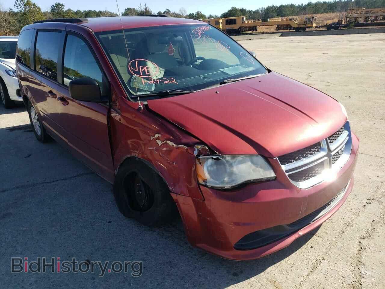 Photo 2D4RN4DG1BR600013 - DODGE GRAND CARA 2011