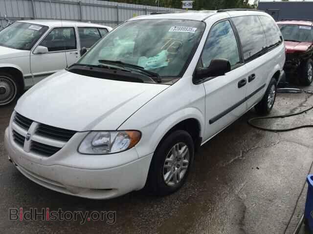 2005 DODGE CARAVAN - VIN: 1D4GP24R55B189435 - Фото 2
