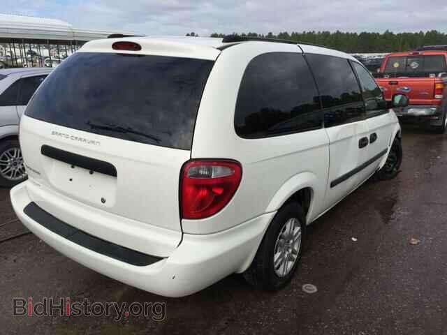 2005 DODGE CARAVAN - VIN: 1D4GP24R55B189435 - Фото 4