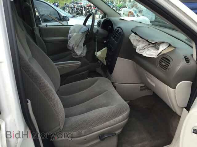 2005 DODGE CARAVAN - VIN: 1D4GP24R55B189435 - Фото 5