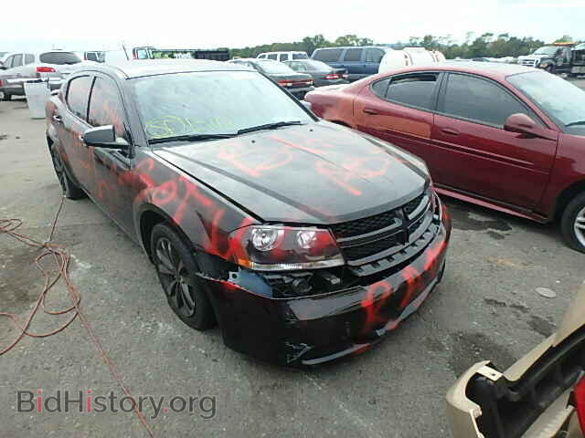 Фотография 1C3CDZAB2EN202732 - DODGE AVENGER 2014
