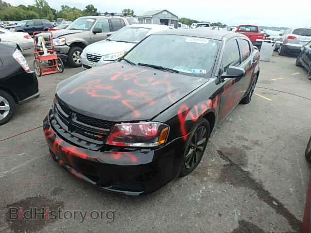 2014 DODGE AVENGER - VIN: 1C3CDZAB2EN202732 - Фото 2