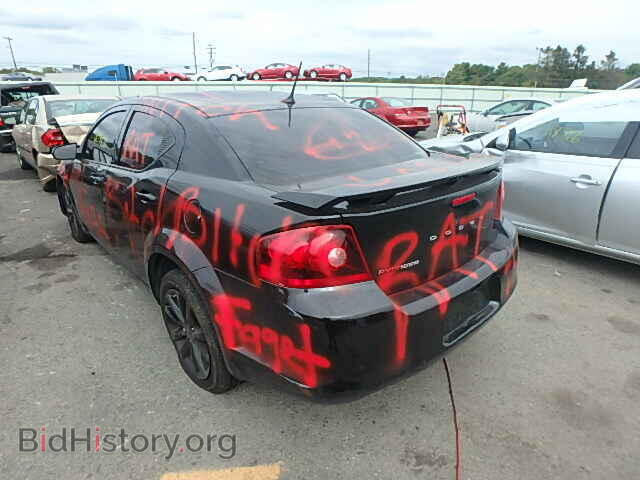 2014 DODGE AVENGER - VIN: 1C3CDZAB2EN202732 - Фото 3