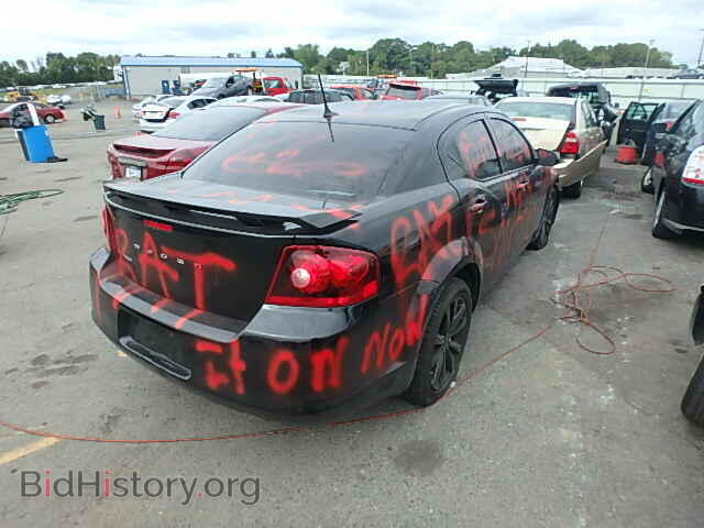2014 DODGE AVENGER - VIN: 1C3CDZAB2EN202732 - Фото 4