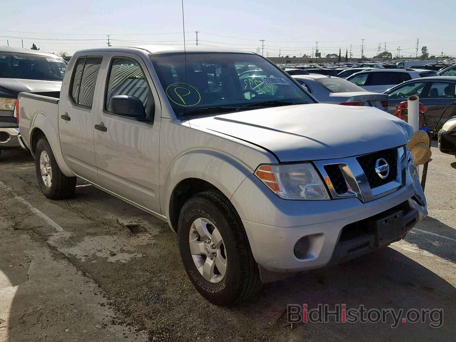 Photo 1N6AD0ER1CC483014 - NISSAN FRONTIER S 2012