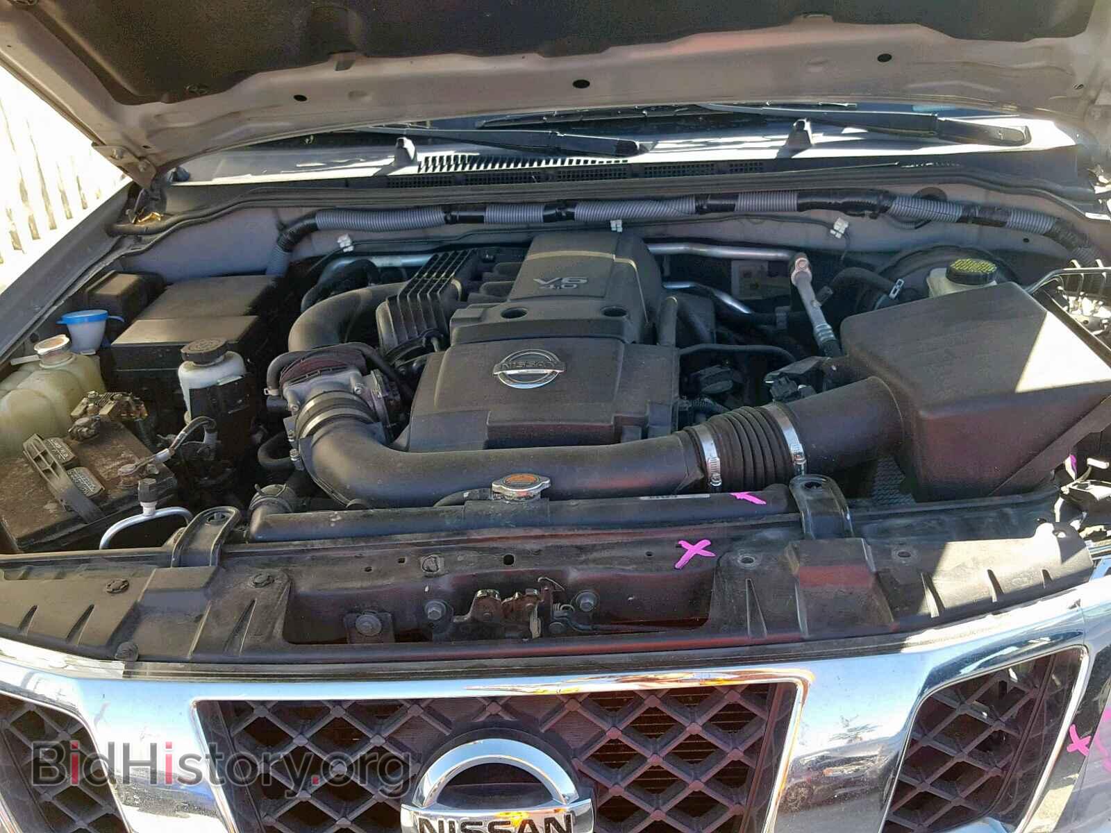 2012 NISSAN FRONTIER S - VIN: 1N6AD0ER1CC483014 - Фото 7