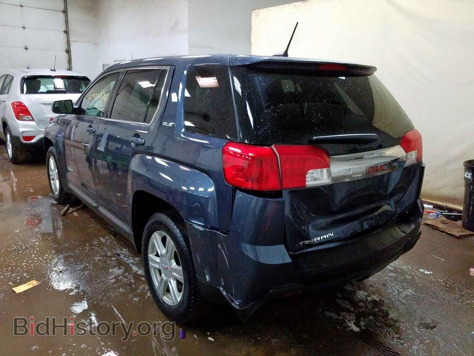 2014 GMC TERRAIN - VIN: 2GKALMEK3E6320333 - Фото 3