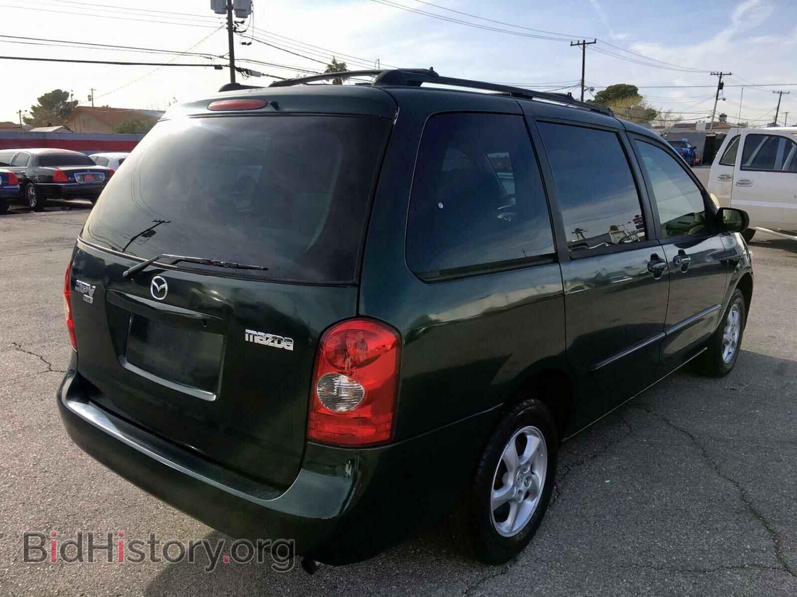 2002 MAZDA MPV - VIN: JM3LW28A720333729 - Фото 4