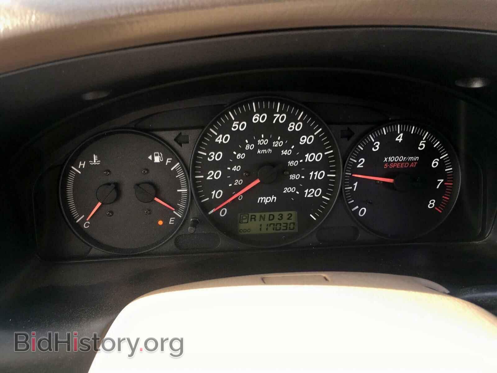 2002 MAZDA MPV - VIN: JM3LW28A720333729 - Фото 8