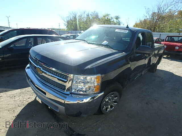 2012 CHEVROLET SILVERADO - VIN: 1GCRCREA2CZ301146 - Фото 2