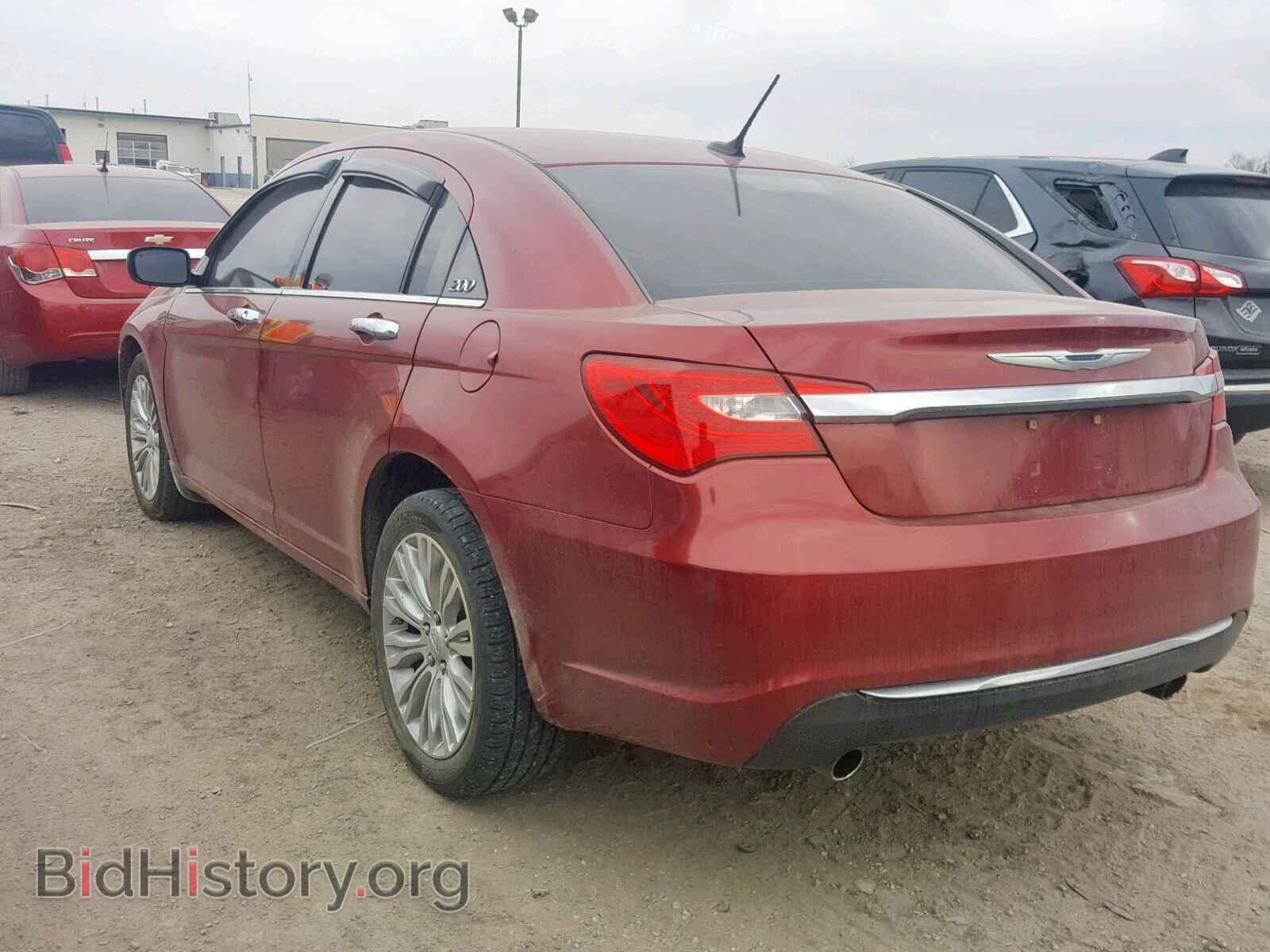 2012 CHRYSLER 200 - VIN: 1C3CCBCG0CN129294 - Фото 3