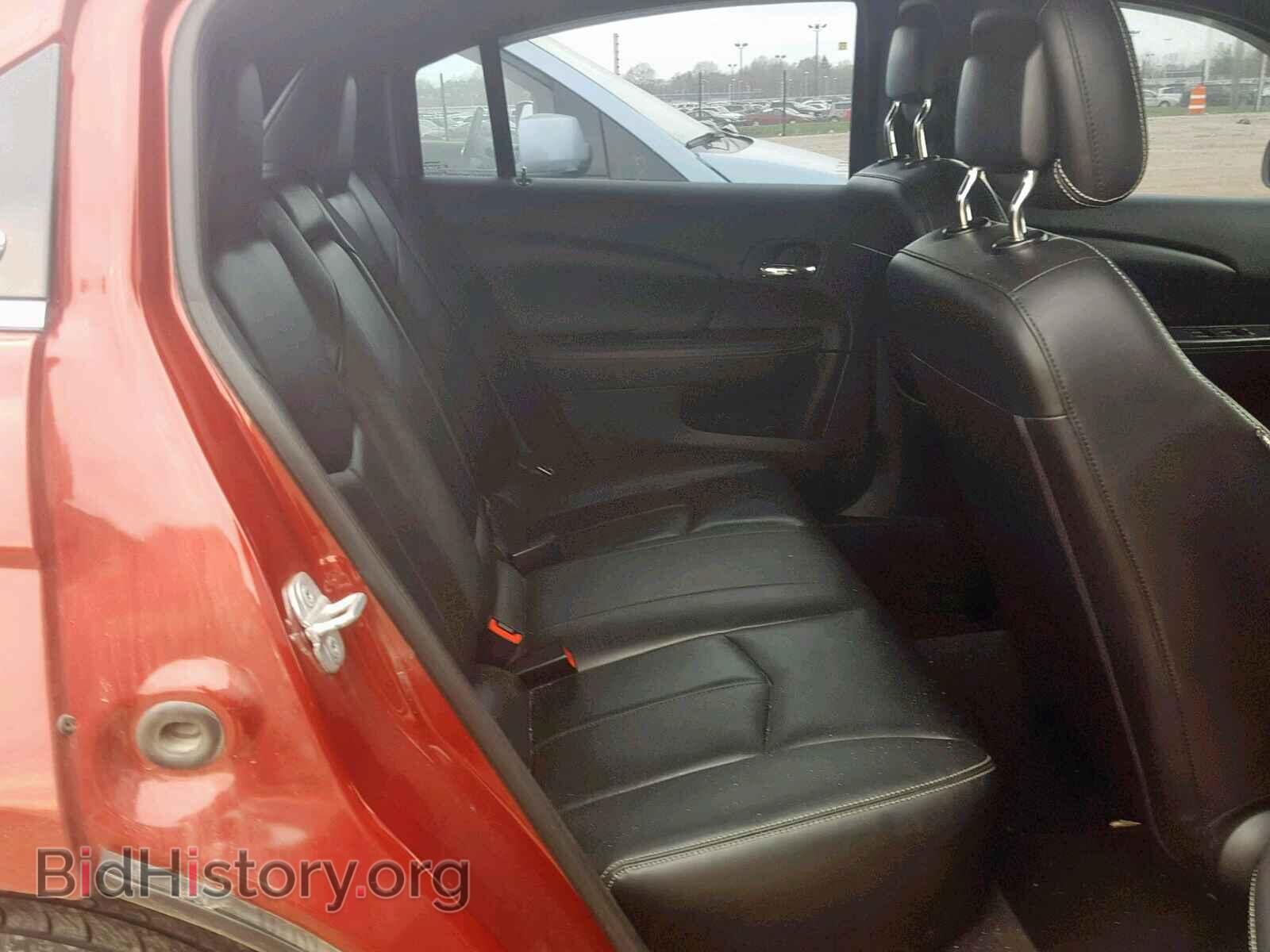 2012 CHRYSLER 200 - VIN: 1C3CCBCG0CN129294 - Фото 6