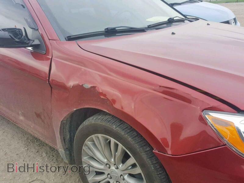 2012 Chrysler 200 (VIN 1C3CCBCG0CN129294) — photo 9 of 10
