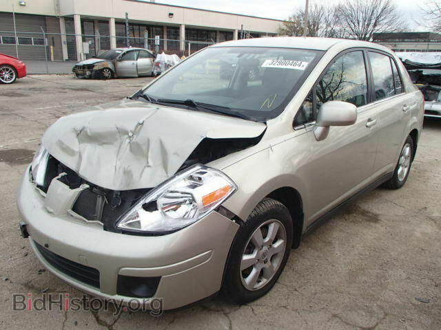 2008 NISSAN VERSA - VIN: 3N1BC11E08L366736 - Фото 2