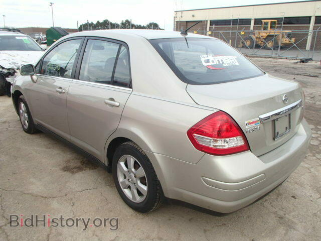 2008 NISSAN VERSA - VIN: 3N1BC11E08L366736 - Фото 3