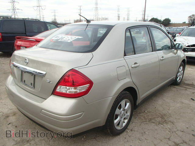 2008 NISSAN VERSA - VIN: 3N1BC11E08L366736 - Фото 4