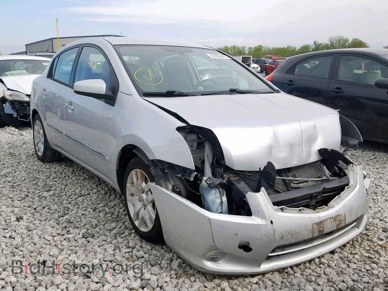 Photo 3N1AB6AP1BL657086 - NISSAN SENTRA 2011