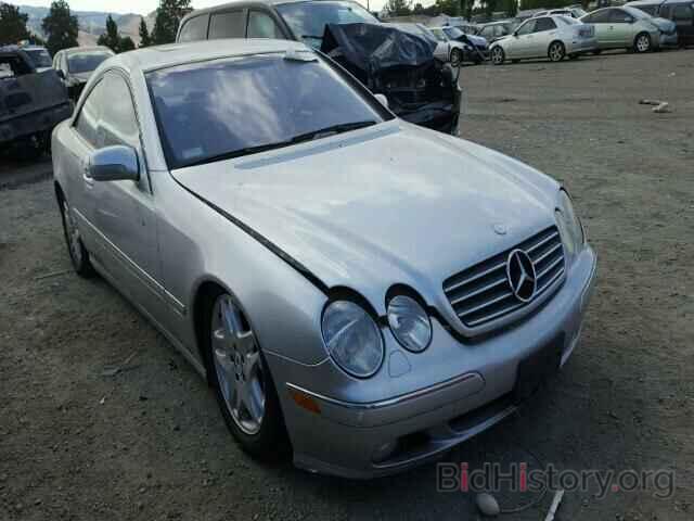 Photo WDBPJ75J52A022626 - MERCEDES-BENZ CL500 2002