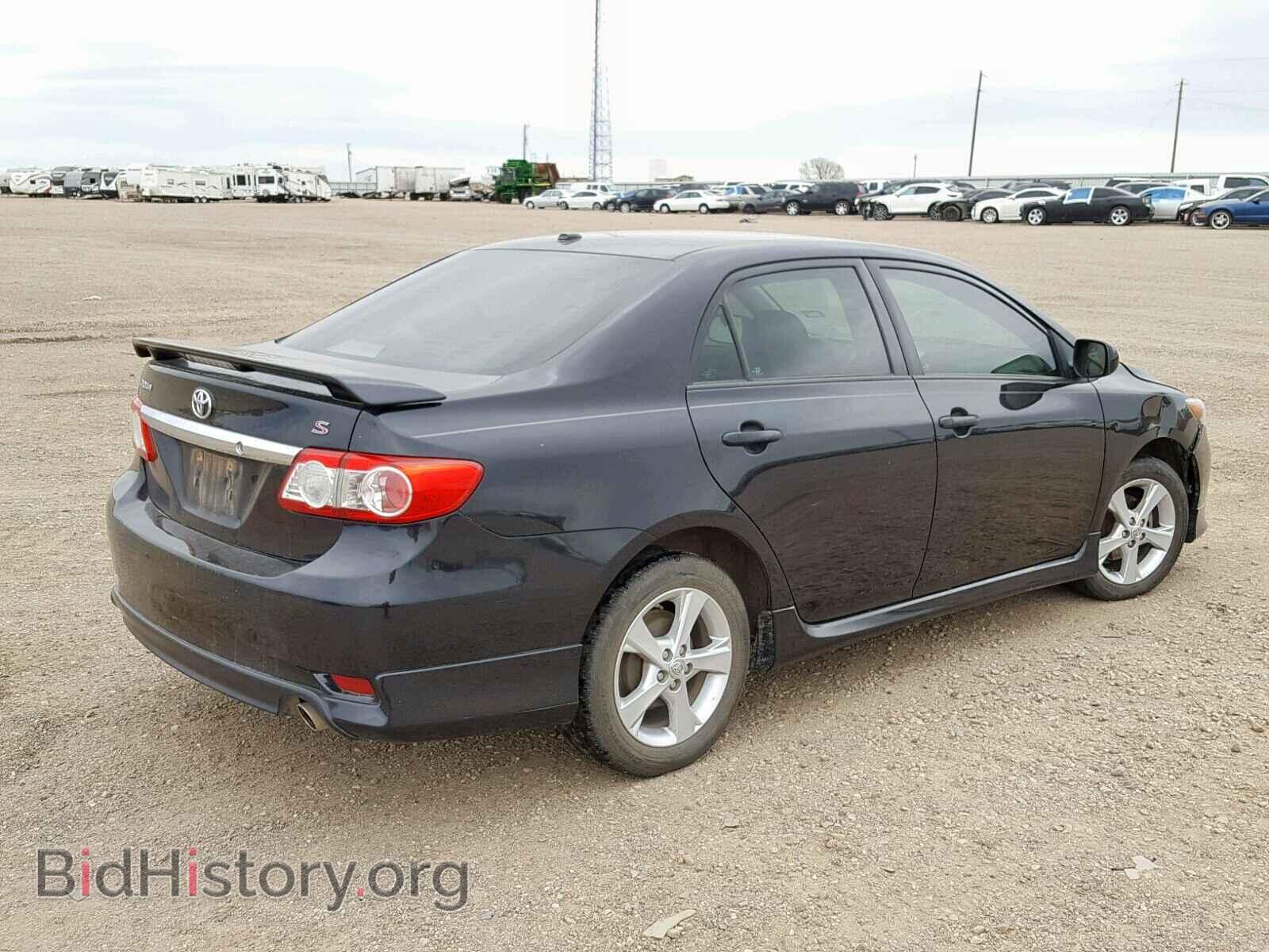2013 TOYOTA COROLLA BA - VIN: 5YFBU4EE6DP078528 - Фото 4