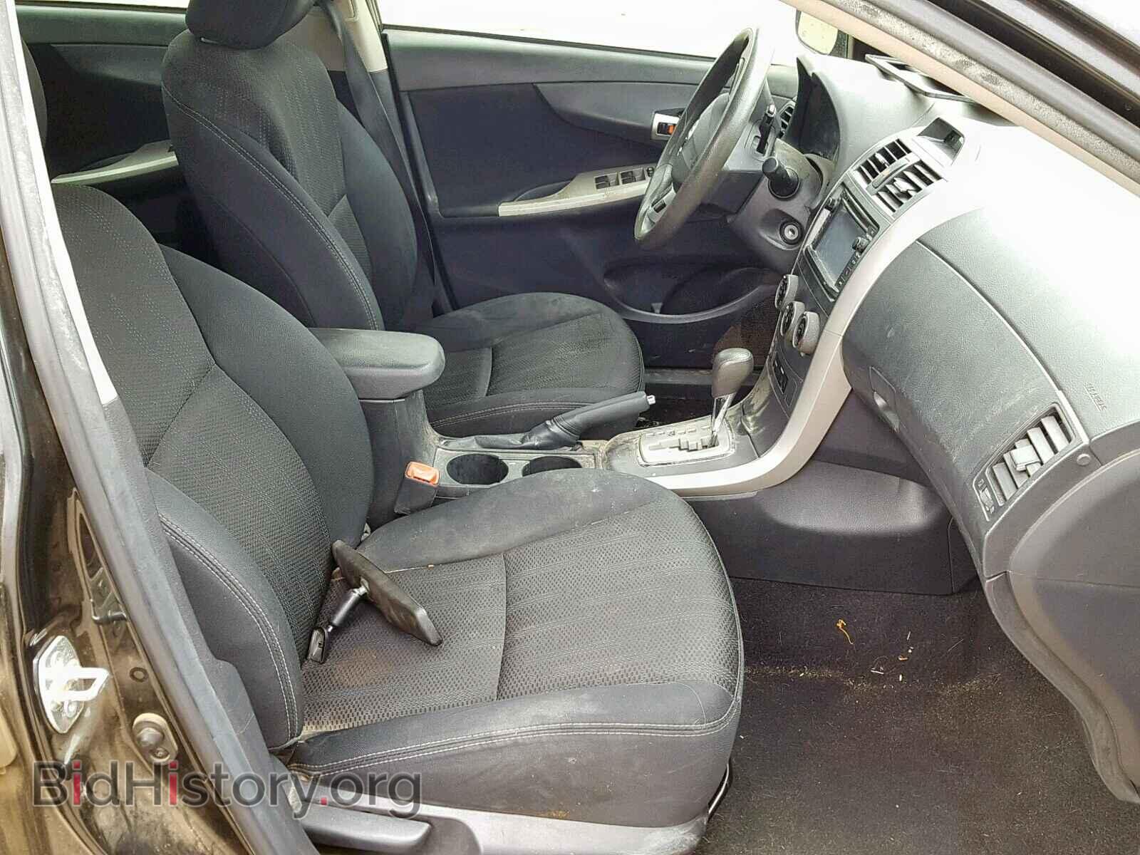 2013 TOYOTA COROLLA BA - VIN: 5YFBU4EE6DP078528 - Фото 5