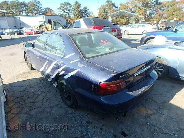 2000 MITSUBISHI GALANT - VIN: 4A3AA46G8YE097683 - Фото 3
