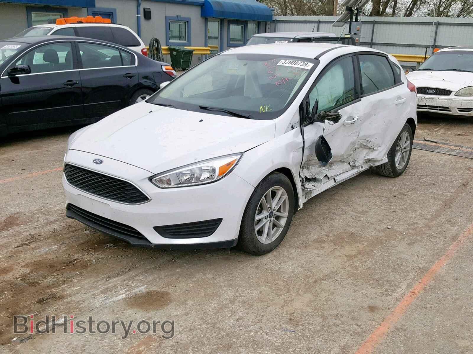 2017 FORD FOCUS SE - VIN: 1FADP3K23HL295754 - Фото 2
