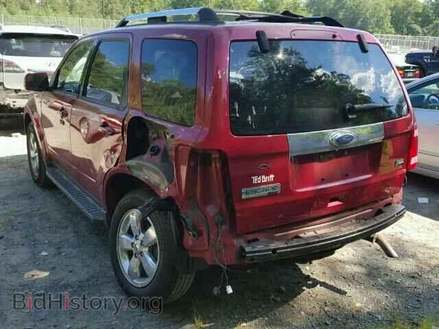 2011 FORD ESCAPE - VIN: 1FMCU0EG4BKA60809 - Photo 3